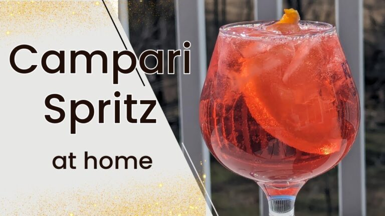 Calorie del Campari Soda: Guida Essenziale