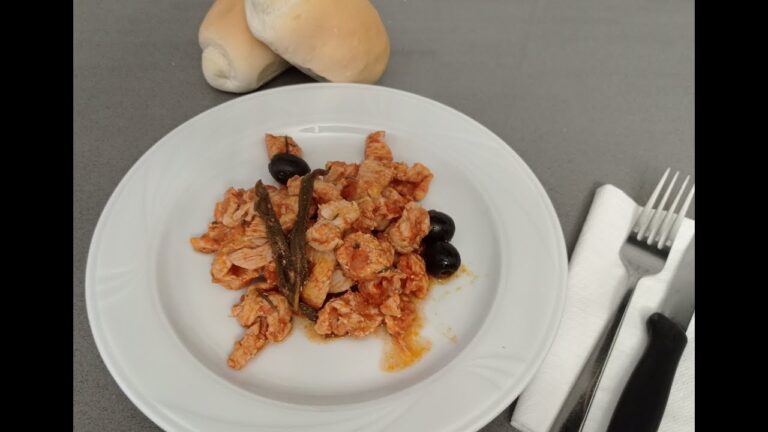Bocconcini di Tacchino alla Cacciatora: Un Gusto Avvolgente