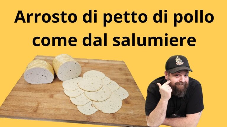 Scopri il Petto di Pollo Salume: Gusto e Nutrizione in Ogni Fetta