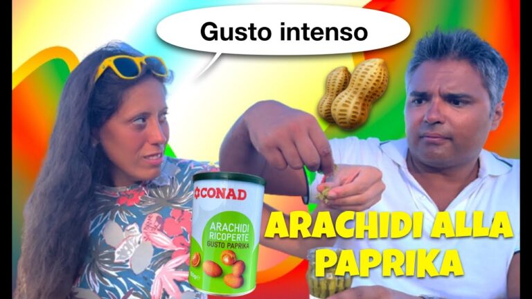 Arachidi Ricoperte di Paprika: Un Snack Gustoso e Croccante