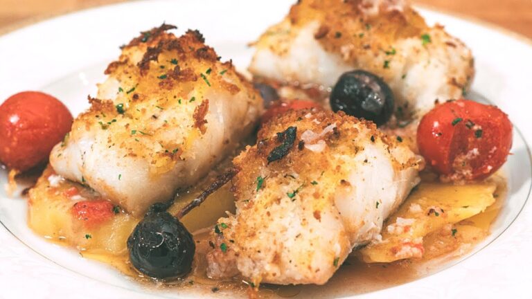 Baccala al Forno Impanato: Ricetta Semplice e Gustosa