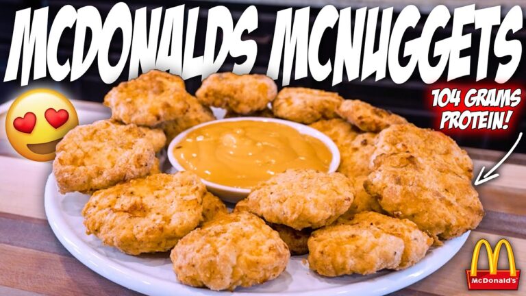 Nuggets McDonald’s: Calorie e Valori Nutrizionali