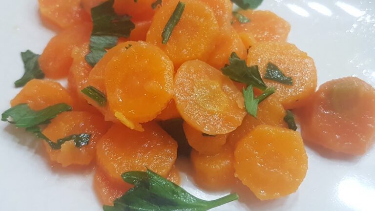 Calorie delle Carote Bollite: Guida Nutrizione e Benefici