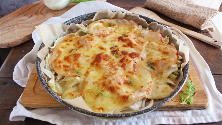 Fino&ccedil;chi al Forno con Mozzarella: Ricetta Semplice e Gustosa
