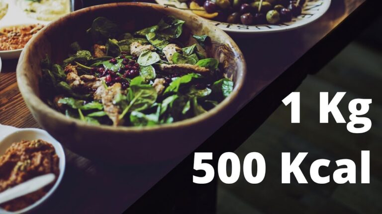 Quante Calorie Contiene un Piatto di Insalata?
