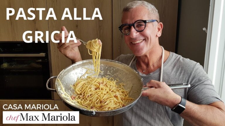 Gricia all’Emiliana: Tradizione e Innovazione in Cucina