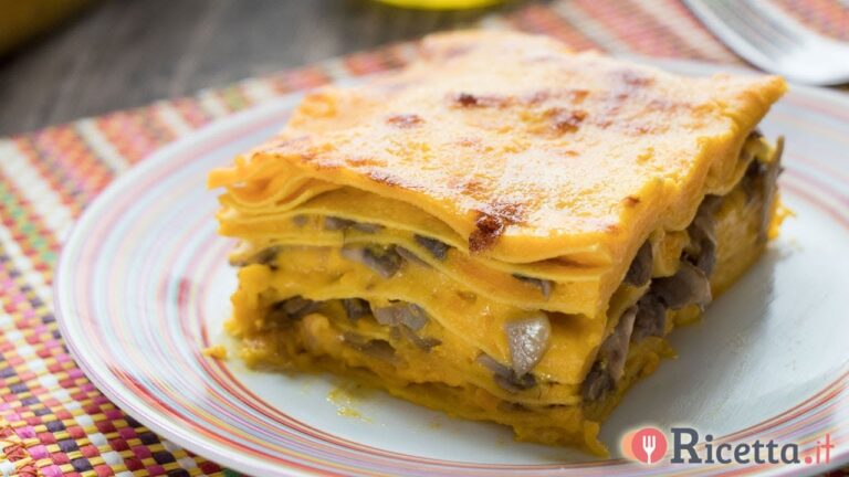 Lasagne con Zucca, Funghi e Speck: Un Confortevole Gusto Autunnale