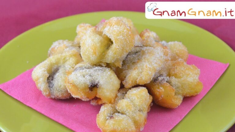 Deliziose Frittelle alla Nutella: Una Ricetta Irresistibile