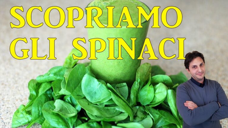 Quante Calorie Contengono Gli Spinaci?