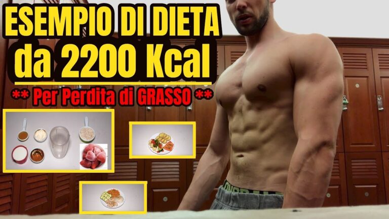 Dieta da 2100 Calorie: Guida Completa per un’Alimentazione Equilibrata
