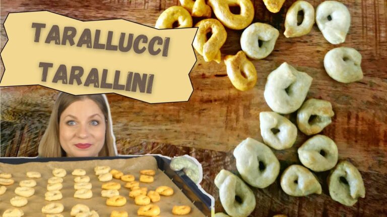 Taralli Leggeri: Scopri le Ricette con Kcal Contenute