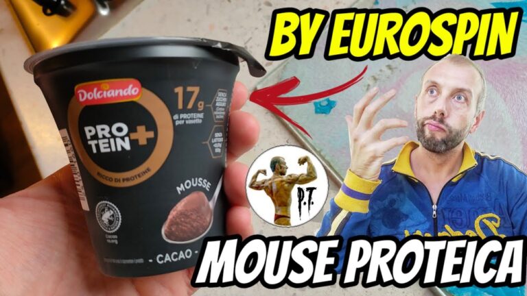 Mousse Proteica Eurospin: Delizia Sana e Leggera