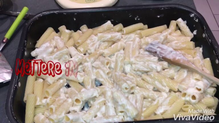 Pasta al Gratin con Prosciutto Cotto e Besciamella: Un Classico ...
