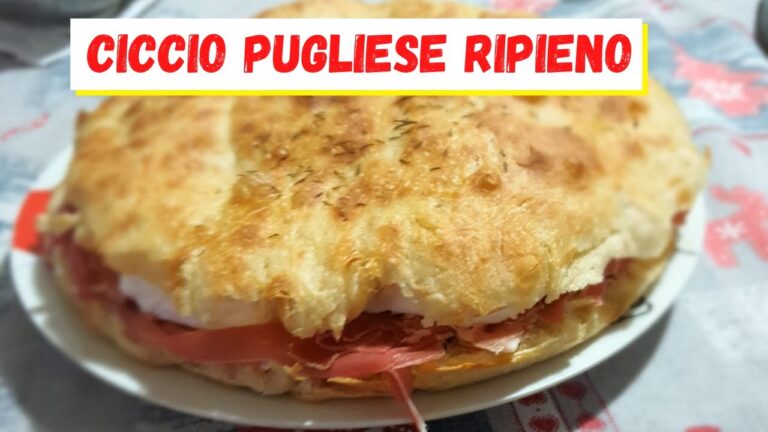 Cicci Pugliesi: Tradizione e Innovazione nella Cucina Pugliese