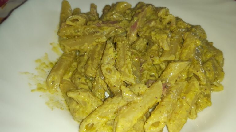 Pasta con Pesto di Pistacchi e Panna: Un Abbinamento Gourmet