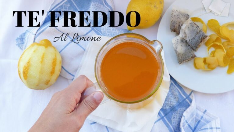 Estath&egrave; Limone: Calorie e Benefici Svelati