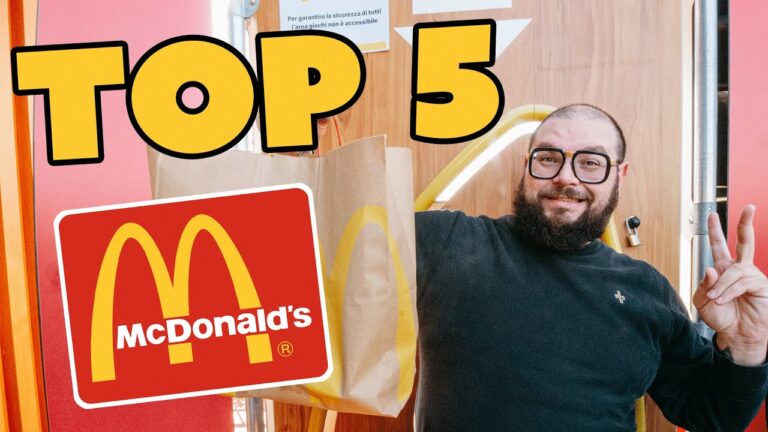 Calorie delle Patatine Grandi di McDonald’s