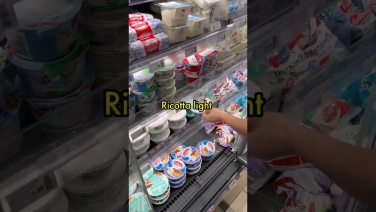 Ricotta Light Granarolo: Sapore e Leggerezza in Cucina