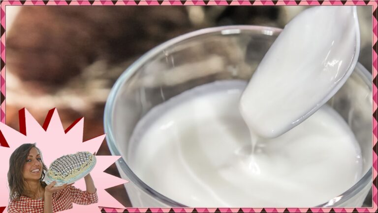 Panna Acida Senza Lattosio: Ricetta Facile e Veloce