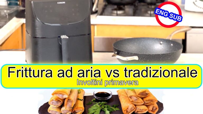 Involtini Primavera Surgelati: Cottura Perfetta nella Friggitrice ad Aria