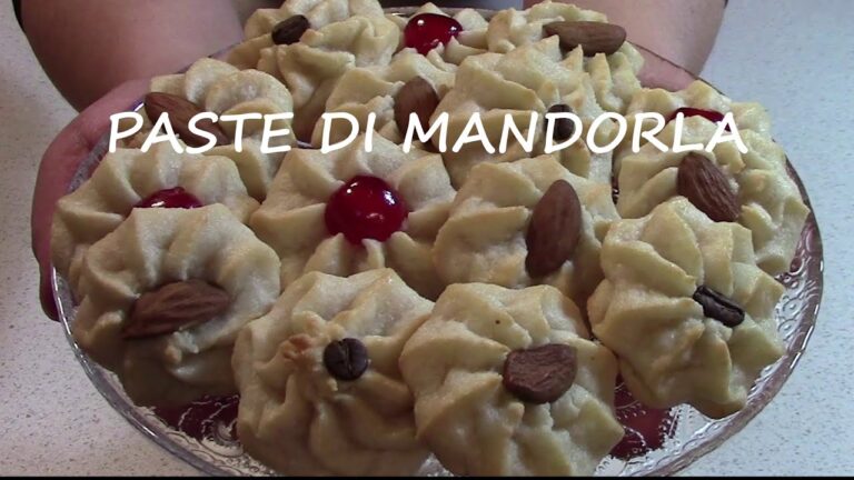Benefici e Ricette della Calorie Paste di Mandorla