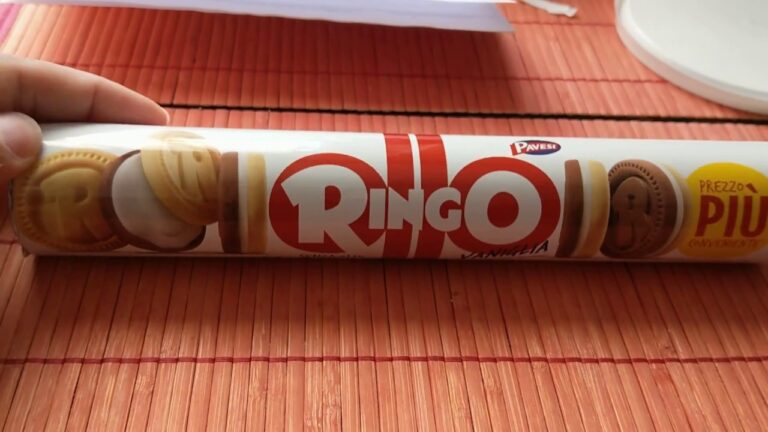 Calorie del Ringo alla Vaniglia: Delizia Senza Rimpianti