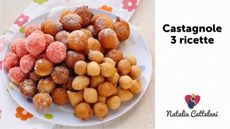 Castagnole Leggere: Gustose e a Basso Contenuto Calorico