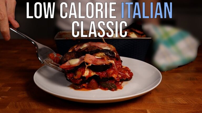 Calorie delle Melanzane alla Parmigiana: Un’Analisi Nutrizionale