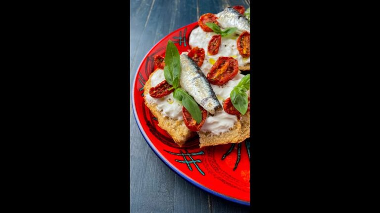 Frisella con Pomodoro: Calorie e Benefici Nutrizionali