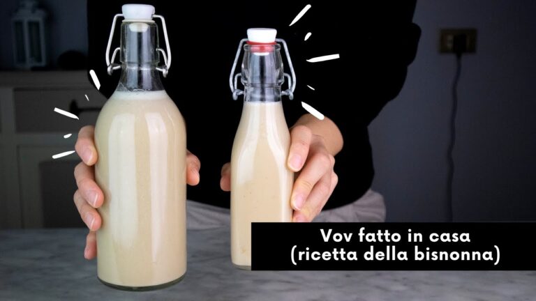 Vov: Il Liquore a Gradi Perfetti