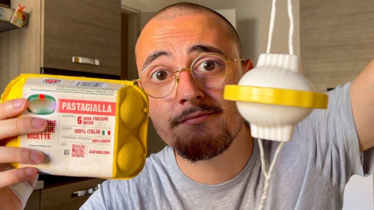 L’arte di cucinare con l’uovo a pasta gialla