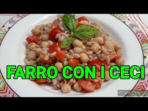 Insalata di Farro, Ceci e Salmone: Un Piatto Fresco e Nutriente