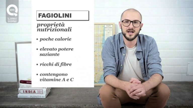 Fagiolini: Calorie e Benefici Nutrizionali