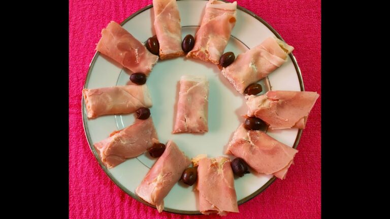 Prosciutto in Gelatina con Philadelphia: Un Delizioso Antipasto Crema