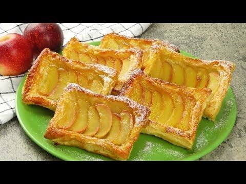 Sfogliatine di Mele e Miele: Delizia Croccante e Naturale