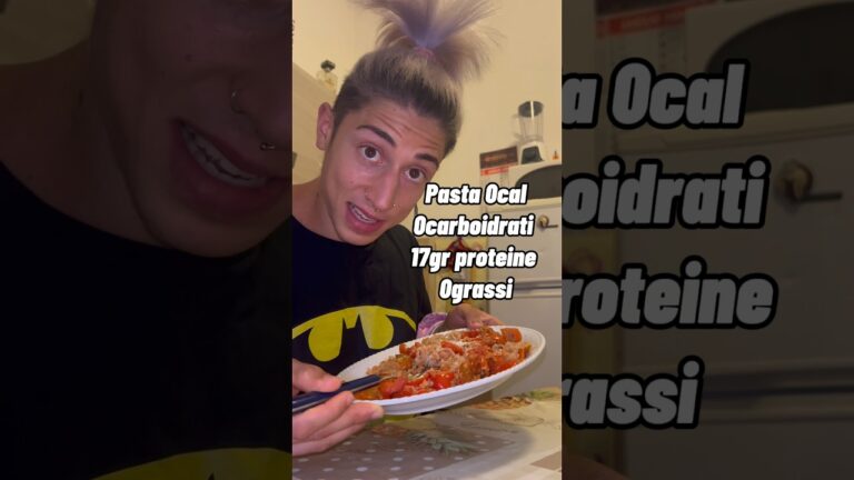 Pasta Ragu: Un Delizioso Piatto a Basso Contenuto Calorico