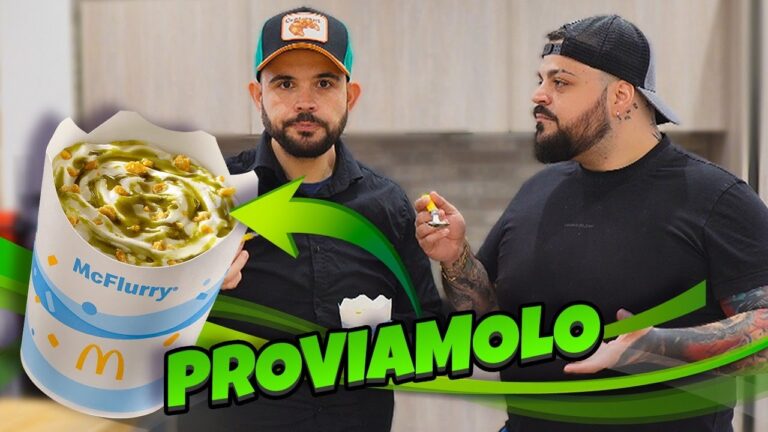 McFlurry al Pistacchio: Calorie e Delizie