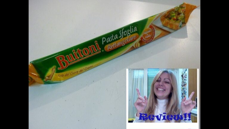 Misure e Utilizzi della Pasta Sfoglia Buitoni Rettangolare
