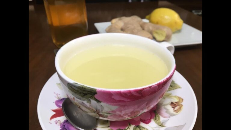 Tisana Zenzero e Limone Pompadour: Benefici e Ricette