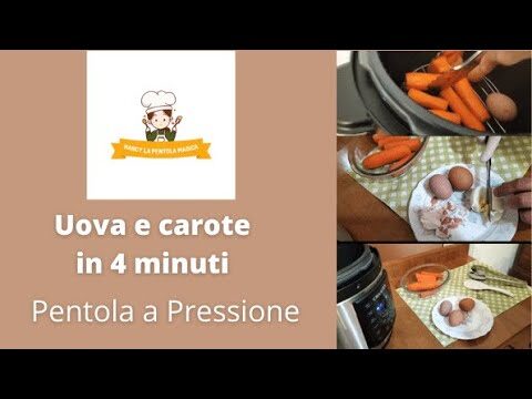 Calorie delle Carote al Vapore: Un’Analisi Nutr nutrizionale