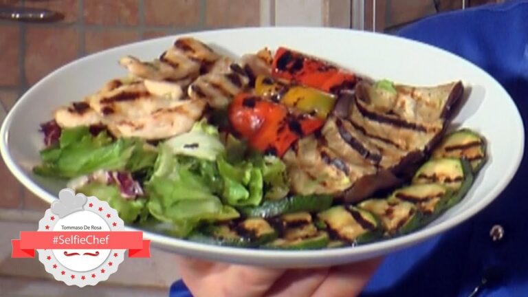 Calorie del Petto di Pollo alla Piastra Senza Olio per 100 Gr