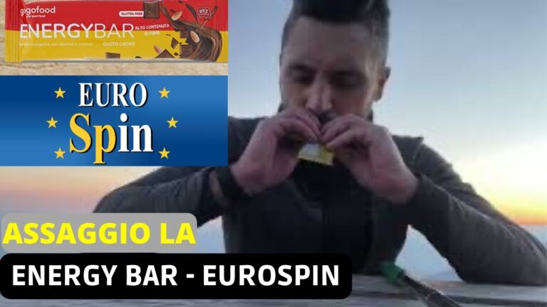 Barre energetiche Eurospin: Scelte e Vantaggi