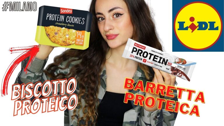 Biscotto Proteico Lidl: Gusto e Nutrizione in Un Morso
