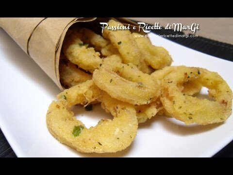 Ricetta Perfetta per Pastella di Anelli di Totano