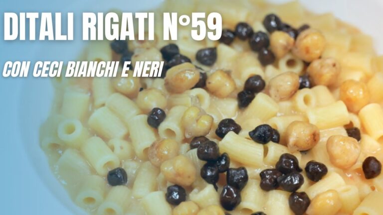 Ditali Rigati Barilla: Eccellenza e Versatilit&agrave; in Cucina
