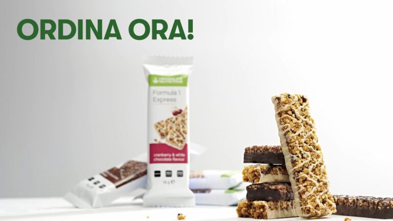 Barrette Herbalife: Il Sostituto Pasto Ideale