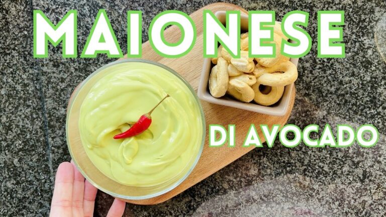Salsa Calve con Avocado e Lime: Un’Esplosione di Gusto