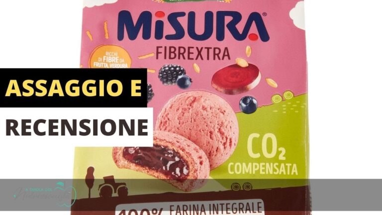 Biscotti Misura: Deliziosi e a Basso Contenuto Calorico