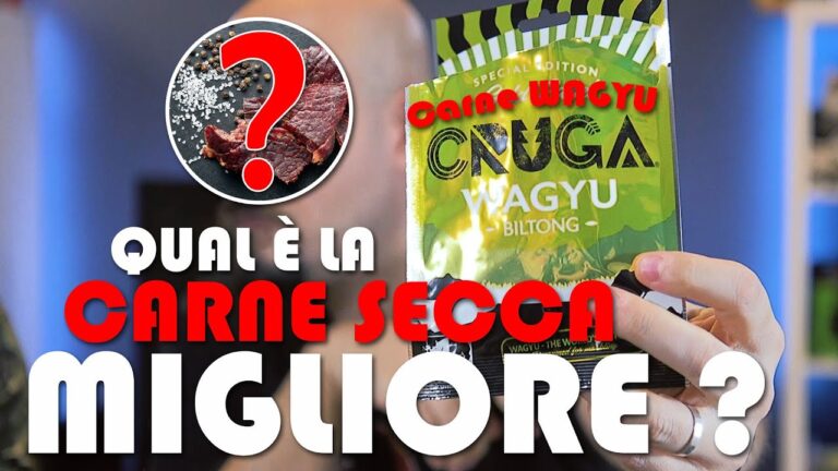 Le Carni Secche in Italia: Tradizione e Innovazione
