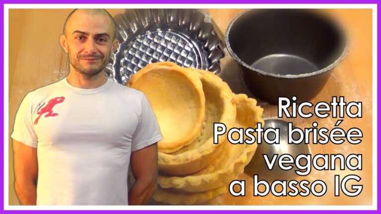 Calorie della Pasta Brisée: Guida e Consigli